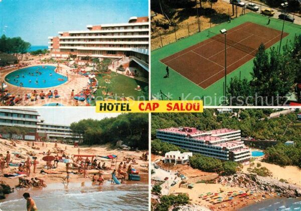 Salou Hotel Cap Salo Swimmingpool Tennisplatz