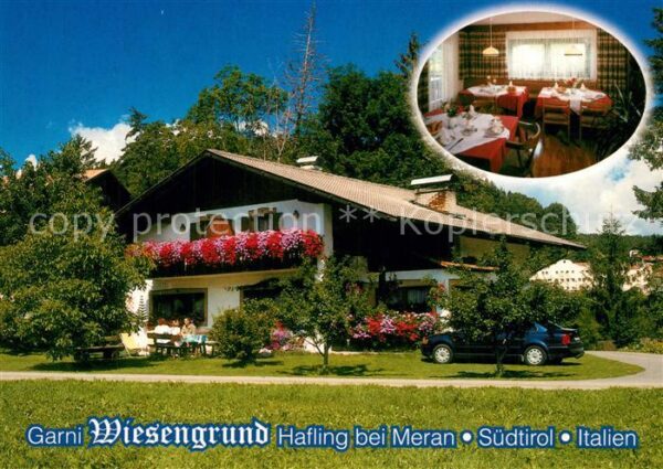 Hafling Garni Wiesngrund