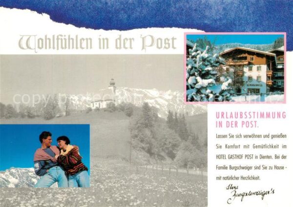 Dienten Hochkoenig Hotel Gasthof Post