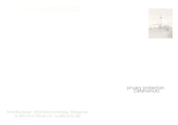 Dienten Hochkoenig Hotel Gasthof Post – Bild 2