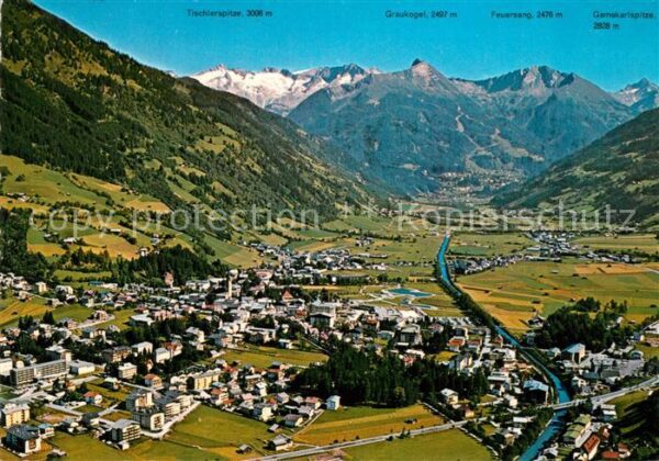 Bad Hofgastein Fliegeraufnahme