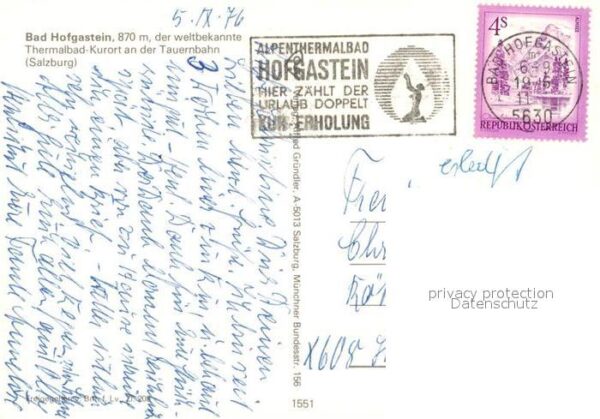 Bad Hofgastein Fliegeraufnahme – Bild 2