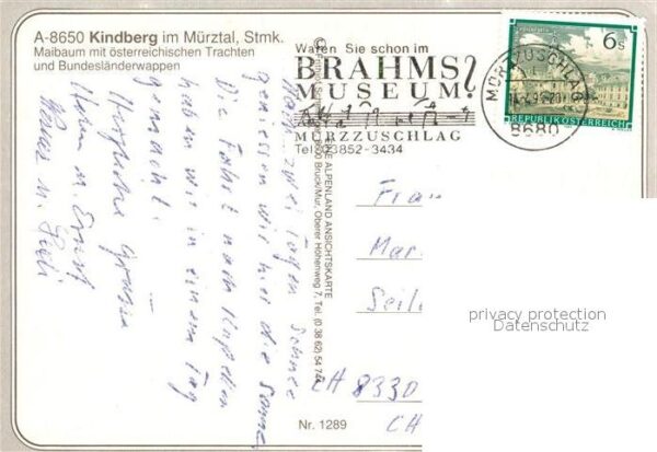 Kindberg Maibaum mit österr Trachten und Bundesl – Bild 2