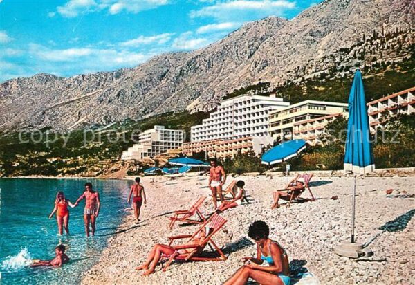 Zivogosce Hotel Nimfa Strand