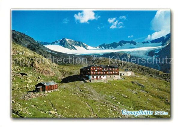 Vernagthuette Panorama