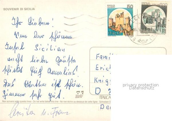 Sicilia Inselkarte – Bild 2