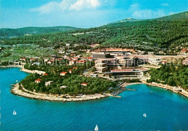 Hvar Hotel Amfora Fliegeraufnahme