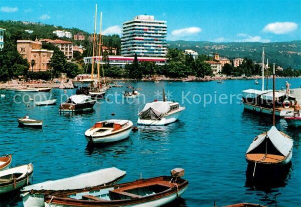 Opatija Abbazia Hotel Ambasador
