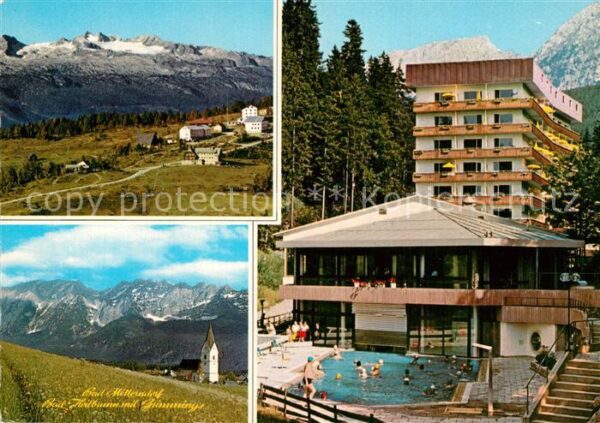 Bad Mitterndorf mit Grimming Kurhotel Bad Heilbrunn Tau