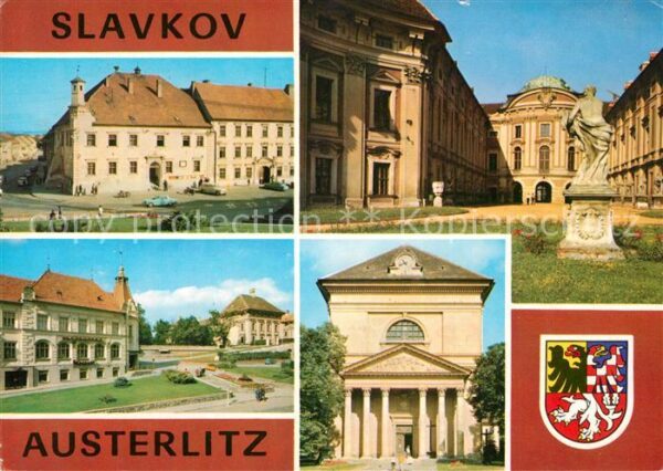 Slavkov u Brna Budova mestskho narodniho vyboru Zameck