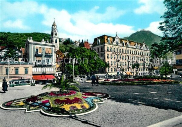 Meran Merano Promenade und Hotel Esplanade
