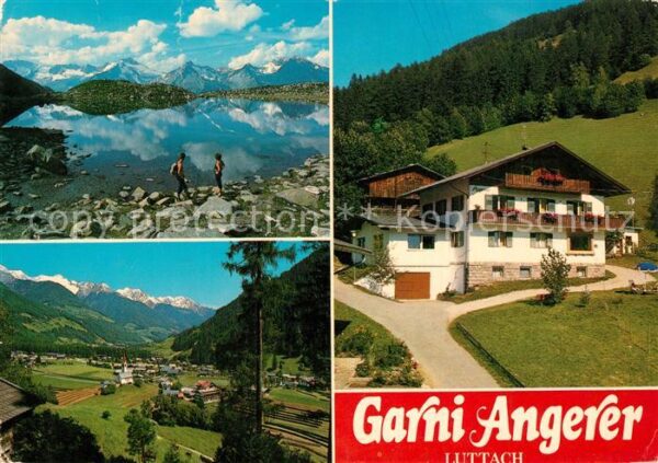 Luttach Ahrntal Suedtirol Panorama Garni Angerer
