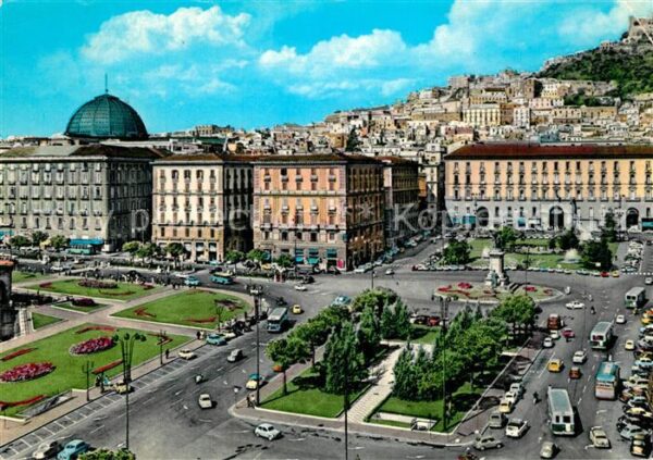 Napoli Neapel Piazza Municipio