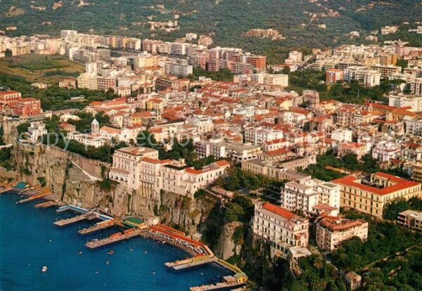 Sorrento Campania Panorama del aereo