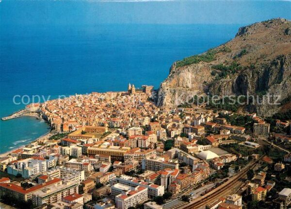Cefalu Panorama dall aereo