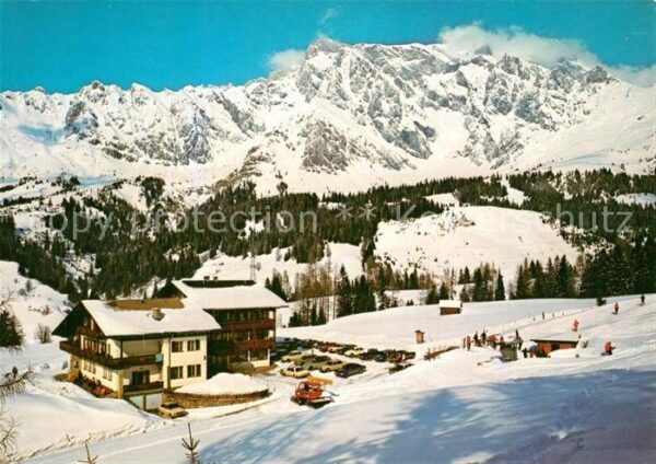 Dienten Hochkoenig Alpengasthof Übergossene Alm