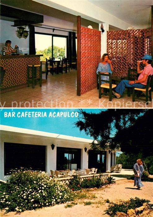 Formentor Bar Cafeteria Acapulco La Mola