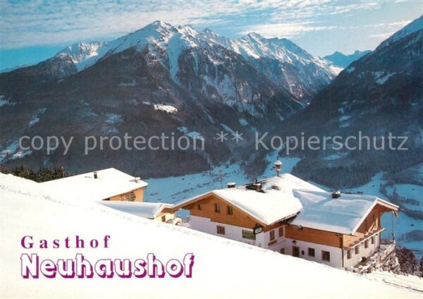 Neukirchen Grossvenediger Gasthof Neuhaushof