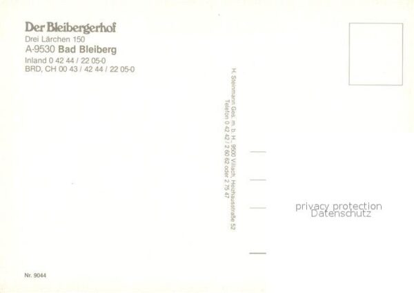 Bad Bleiberg Bleibergerhof – Bild 2