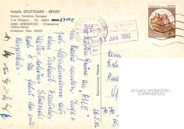 Cesenatico Hotels Stuttgart Sport – Bild 2