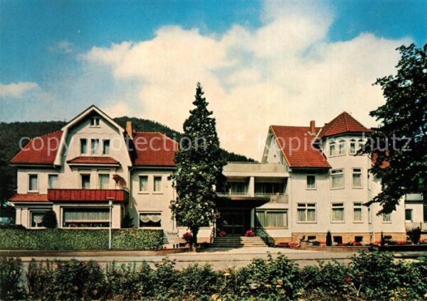 Bad Lauterberg Parksanatorium Weber Müller