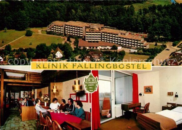Fallingbostel Klinik Fallingbostel Restaurant Patient