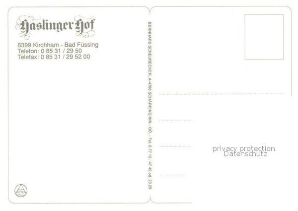 Bad Fuessing Haslingerhof Gaststube Zimmer – Bild 2