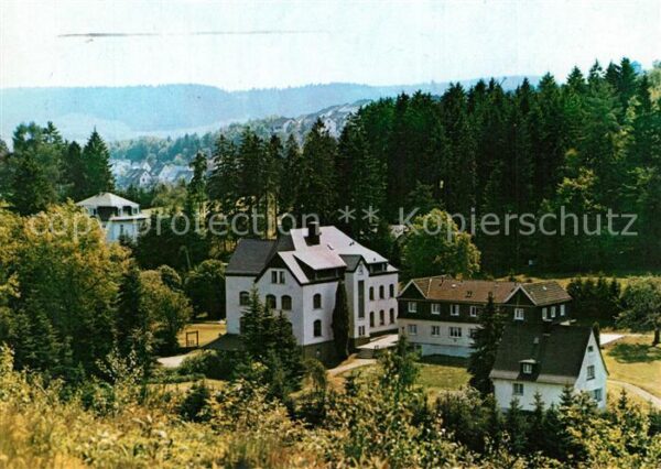 Siegen Westfalen Patmos Erholungsheim der Deutschen Zelt