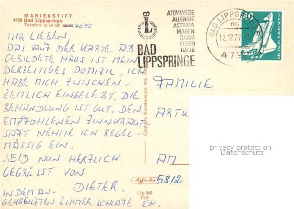 Bad Lippspringe Marienstift – Bild 2