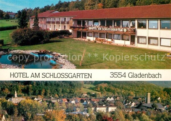Gladenbach Hotel am Schlossgarten