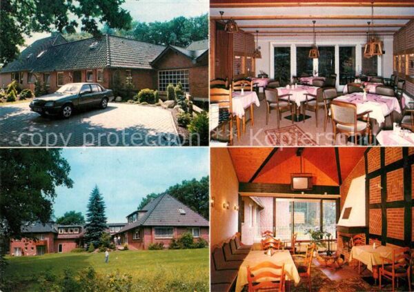 Schneverdingen Hotel Pension Haus Hubertus Gasträume