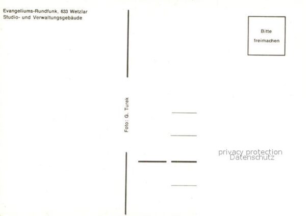 Wetzlar Evangeliums Rundfunk Studio und Verwalt – Bild 2