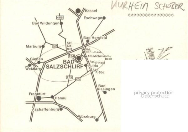 Bad Salzschlirf Kurheim Schober – Bild 2
