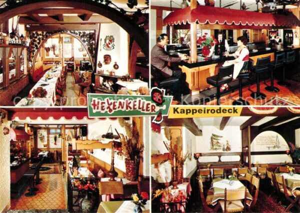 Kappelrodeck Hexenkeler Gasträume Bar