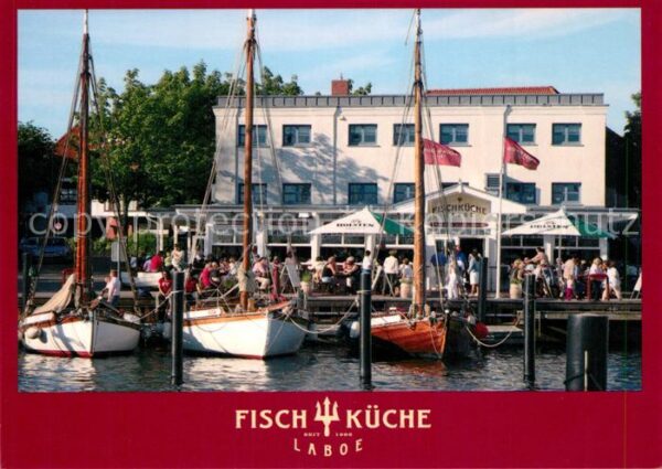 Laboe Fisch Küche am Bootshafen