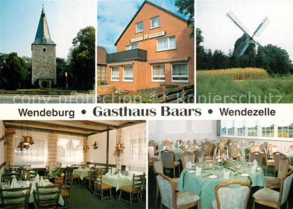 Wendeburg Gasthaus Baars Wendezelle Mühle Gasträu