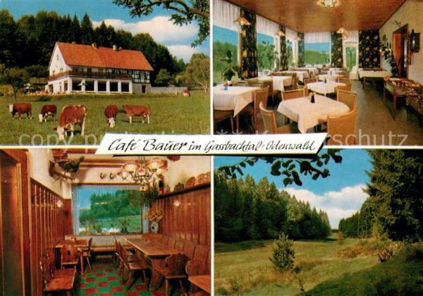Hammelbach Cafe Bauer im Gassbachtal Gasträume