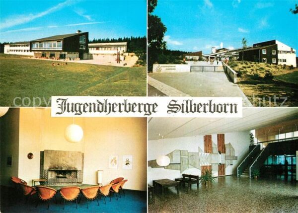 Solling Bodenfelde Jugendherberge Silberborn Kaminzimer Fo