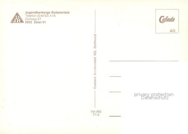 Zetel Jugendherberge Ruttelerfeld – Bild 2
