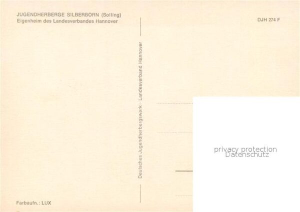 Solling Bodenfelde Jugendherberge Silberborn – Bild 2
