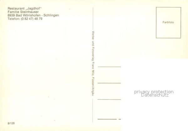 Bad Woerishofen Restaurant Jagdhof – Bild 2