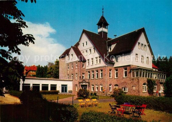 Dassel Solling CVJM Erholungsheim und Tagungsstätte So