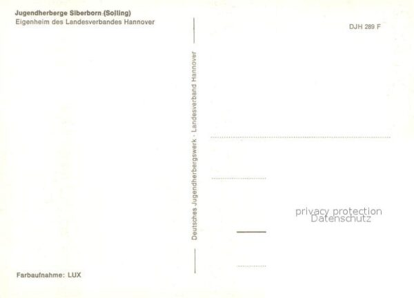 Solling Bodenfelde Jugendherberge Silberborn – Bild 2