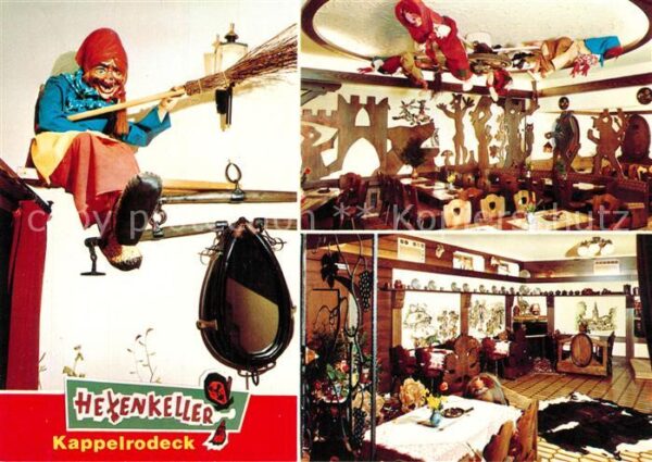 Kappelrodeck Hexenkeller Gasträume