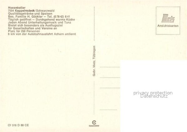 Kappelrodeck Hexenkeller Gasträume – Bild 2
