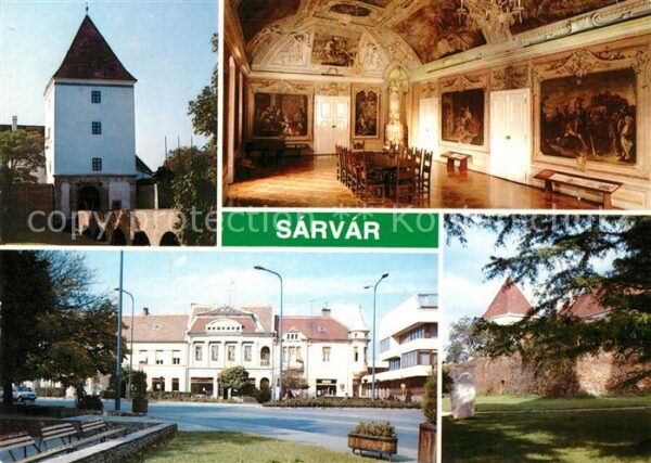 Sarvar Turm Kurhotel Tagungsraum