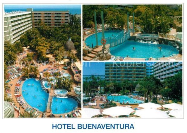 Playa del Ingles Hotel Buenaventura Swimmingpool