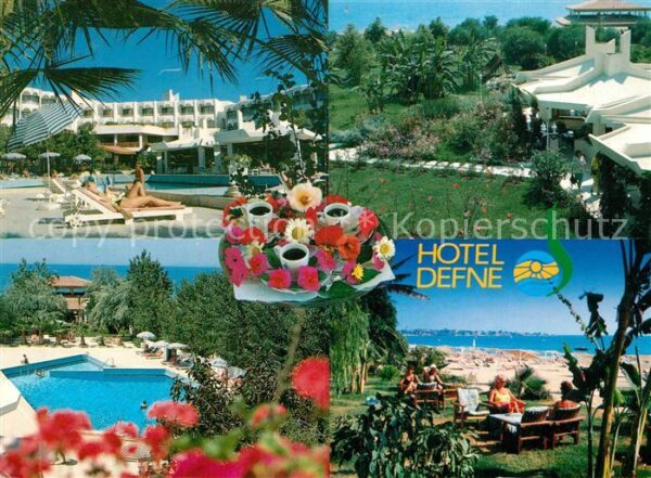 Side Antalya Hotel Defne Swimmingpool Strand