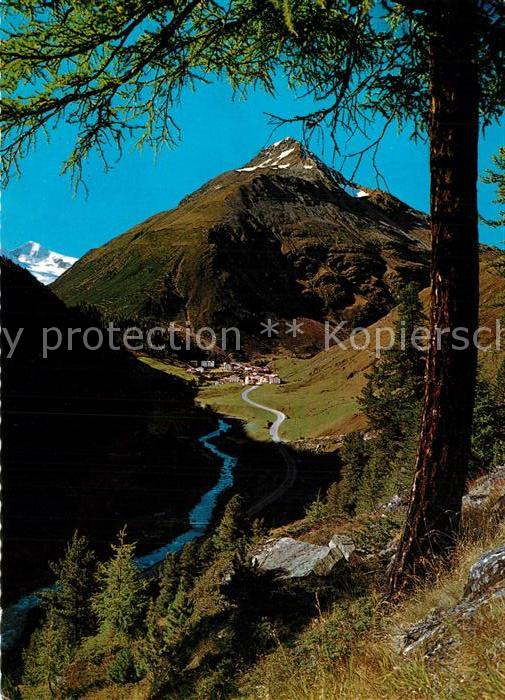 Vent Tirol Similaun und Talleitspitze