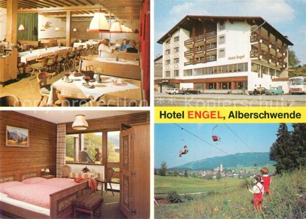 Alberschwende Hotel Engel Gastraum Gästezimmer Sessel